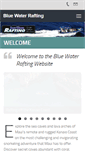 Mobile Screenshot of bluewaterrafting.com